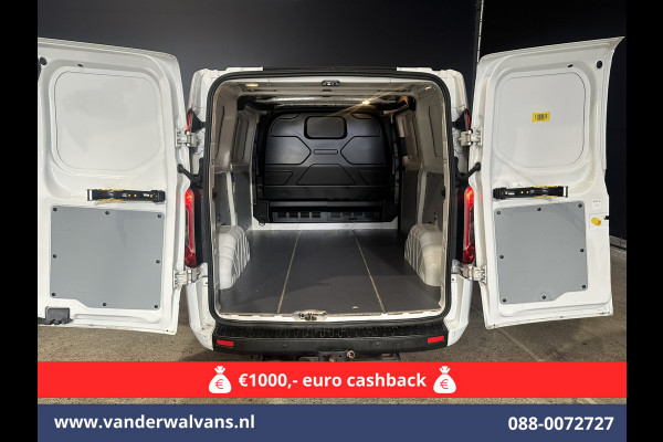 Ford Transit Custom 2.0 TDCI Automaat L1H1 Euro6 Airco | Apple Carplay | Camera | Cruisecontrol | Trekhaak parkeersensoren, verwarmde voorruit Ford Transit Custom 2.0 TDCI Automaat L1H1 Euro6 Airco | Apple Carplay | Camera | Cruisecontrol | Trekhaak parkeersensoren, verwarmde voorruit