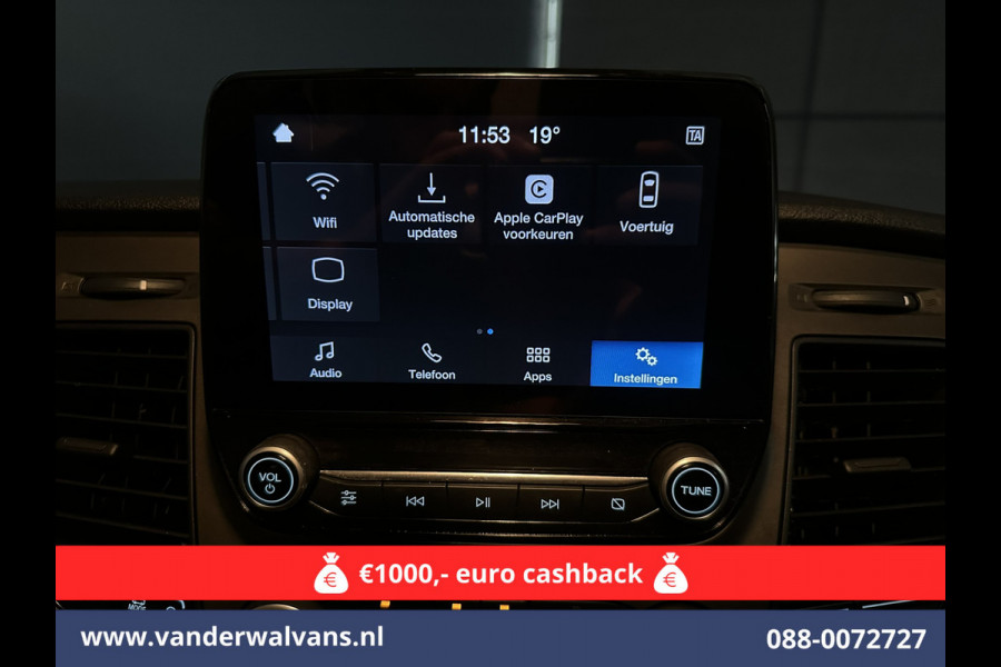 Ford Transit Custom 2.0 TDCI Automaat L1H1 Euro6 Airco | Apple Carplay | Camera | Cruisecontrol | Trekhaak parkeersensoren, verwarmde voorruit Ford Transit Custom 2.0 TDCI Automaat L1H1 Euro6 Airco | Apple Carplay | Camera | Cruisecontrol | Trekhaak parkeersensoren, verwarmde voorruit