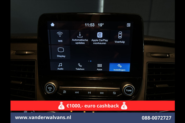 Ford Transit Custom 2.0 TDCI Automaat L1H1 Euro6 Airco | Apple Carplay | Camera | Cruisecontrol | Trekhaak parkeersensoren, verwarmde voorruit Ford Transit Custom 2.0 TDCI Automaat L1H1 Euro6 Airco | Apple Carplay | Camera | Cruisecontrol | Trekhaak parkeersensoren, verwarmde voorruit