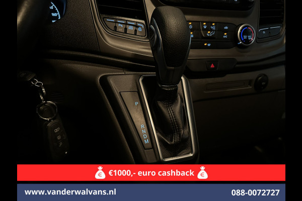 Ford Transit Custom 2.0 TDCI Automaat L1H1 Euro6 Airco | Apple Carplay | Camera | Cruisecontrol | Trekhaak parkeersensoren, verwarmde voorruit Ford Transit Custom 2.0 TDCI Automaat L1H1 Euro6 Airco | Apple Carplay | Camera | Cruisecontrol | Trekhaak parkeersensoren, verwarmde voorruit