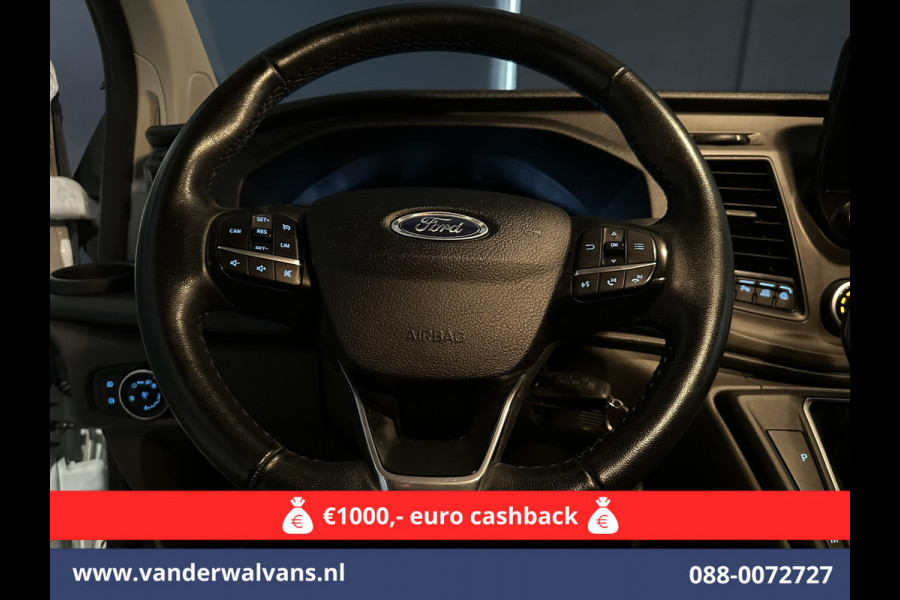 Ford Transit Custom 2.0 TDCI Automaat L1H1 Euro6 Airco | Apple Carplay | Camera | Cruisecontrol | Trekhaak parkeersensoren, verwarmde voorruit Ford Transit Custom 2.0 TDCI Automaat L1H1 Euro6 Airco | Apple Carplay | Camera | Cruisecontrol | Trekhaak parkeersensoren, verwarmde voorruit