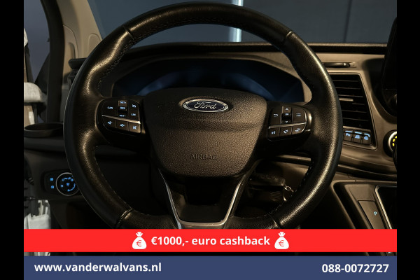 Ford Transit Custom 2.0 TDCI Automaat L1H1 Euro6 Airco | Apple Carplay | Camera | Cruisecontrol | Trekhaak parkeersensoren, verwarmde voorruit Ford Transit Custom 2.0 TDCI Automaat L1H1 Euro6 Airco | Apple Carplay | Camera | Cruisecontrol | Trekhaak parkeersensoren, verwarmde voorruit
