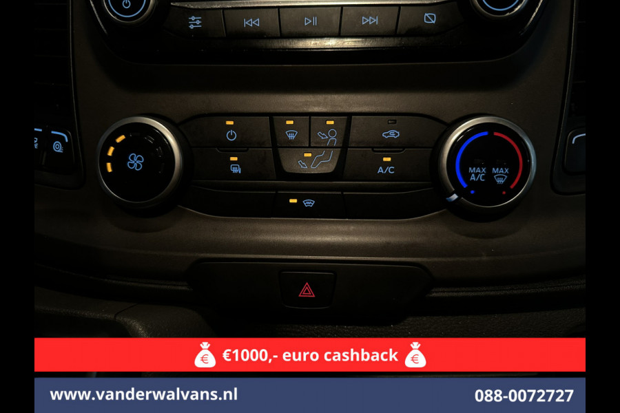 Ford Transit Custom 2.0 TDCI Automaat L1H1 Euro6 Airco | Apple Carplay | Camera | Cruisecontrol | Trekhaak parkeersensoren, verwarmde voorruit Ford Transit Custom 2.0 TDCI Automaat L1H1 Euro6 Airco | Apple Carplay | Camera | Cruisecontrol | Trekhaak parkeersensoren, verwarmde voorruit