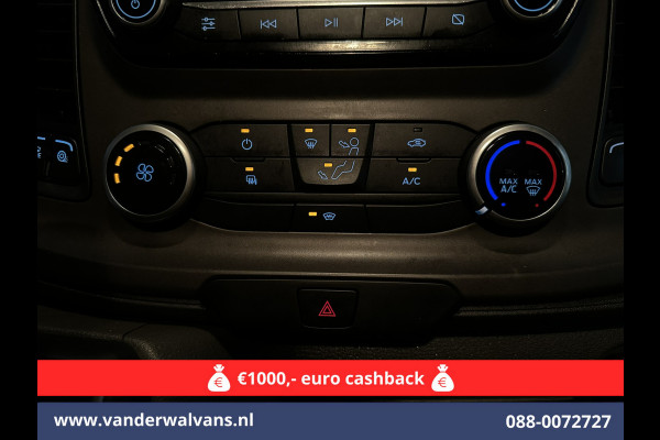 Ford Transit Custom 2.0 TDCI Automaat L1H1 Euro6 Airco | Apple Carplay | Camera | Cruisecontrol | Trekhaak parkeersensoren, verwarmde voorruit Ford Transit Custom 2.0 TDCI Automaat L1H1 Euro6 Airco | Apple Carplay | Camera | Cruisecontrol | Trekhaak parkeersensoren, verwarmde voorruit