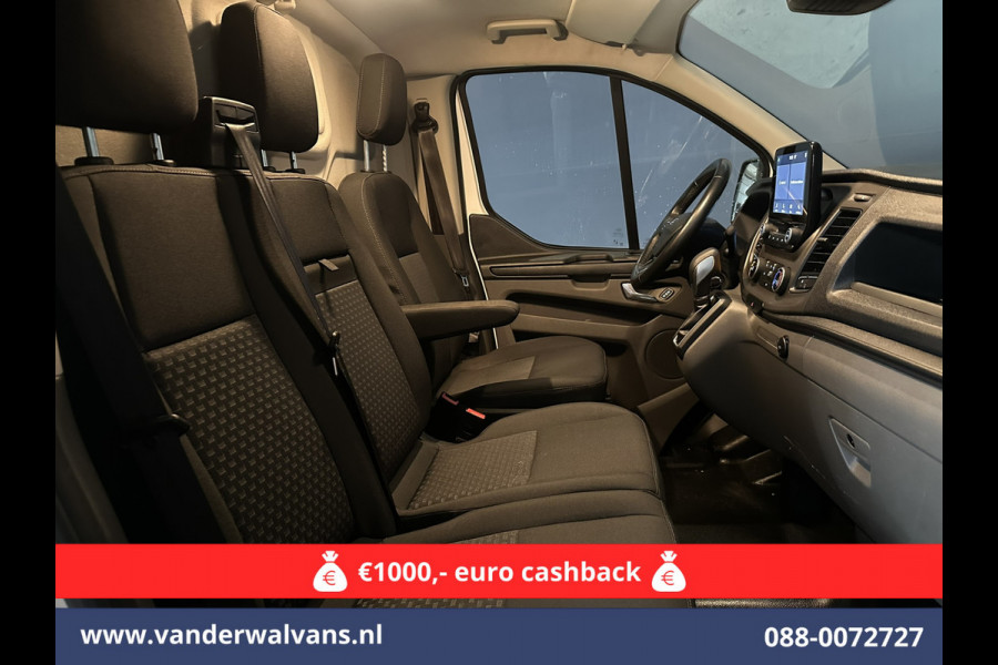 Ford Transit Custom 2.0 TDCI Automaat L1H1 Euro6 Airco | Apple Carplay | Camera | Cruisecontrol | Trekhaak parkeersensoren, verwarmde voorruit Ford Transit Custom 2.0 TDCI Automaat L1H1 Euro6 Airco | Apple Carplay | Camera | Cruisecontrol | Trekhaak parkeersensoren, verwarmde voorruit