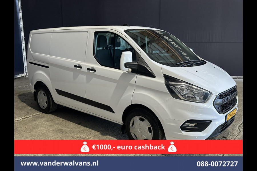 Ford Transit Custom 2.0 TDCI Automaat L1H1 Euro6 Airco | Apple Carplay | Camera | Cruisecontrol | Trekhaak parkeersensoren, verwarmde voorruit Ford Transit Custom 2.0 TDCI Automaat L1H1 Euro6 Airco | Apple Carplay | Camera | Cruisecontrol | Trekhaak parkeersensoren, verwarmde voorruit