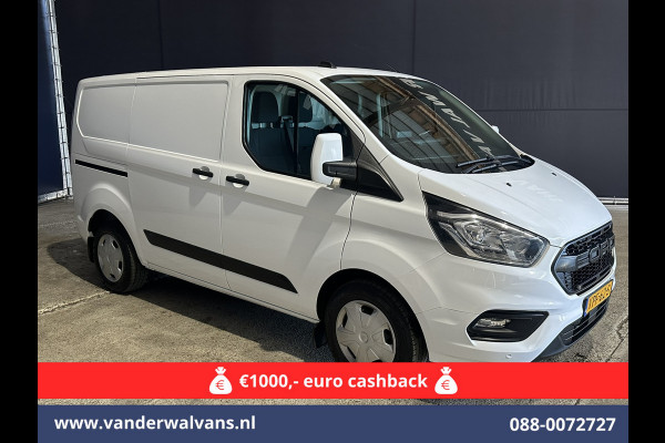 Ford Transit Custom 2.0 TDCI Automaat L1H1 Euro6 Airco | Apple Carplay | Camera | Cruisecontrol | Trekhaak parkeersensoren, verwarmde voorruit Ford Transit Custom 2.0 TDCI Automaat L1H1 Euro6 Airco | Apple Carplay | Camera | Cruisecontrol | Trekhaak parkeersensoren, verwarmde voorruit