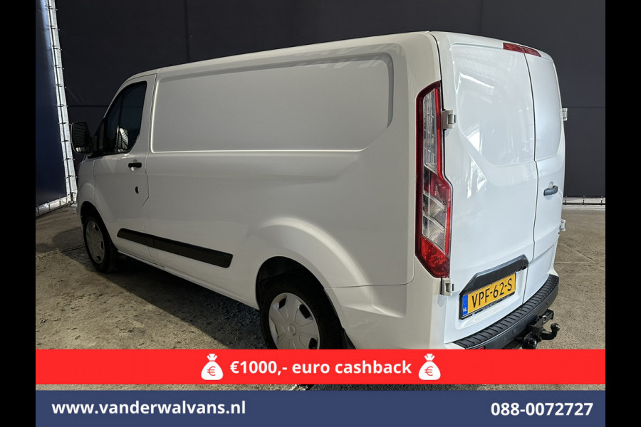 Ford Transit Custom 2.0 TDCI Automaat L1H1 Euro6 Airco | Apple Carplay | Camera | Cruisecontrol | Trekhaak parkeersensoren, verwarmde voorruit Ford Transit Custom 2.0 TDCI Automaat L1H1 Euro6 Airco | Apple Carplay | Camera | Cruisecontrol | Trekhaak parkeersensoren, verwarmde voorruit