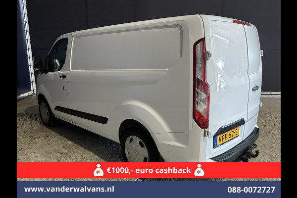Ford Transit Custom 2.0 TDCI Automaat L1H1 Euro6 Airco | Apple Carplay | Camera | Cruisecontrol | Trekhaak parkeersensoren, verwarmde voorruit Ford Transit Custom 2.0 TDCI Automaat L1H1 Euro6 Airco | Apple Carplay | Camera | Cruisecontrol | Trekhaak parkeersensoren, verwarmde voorruit