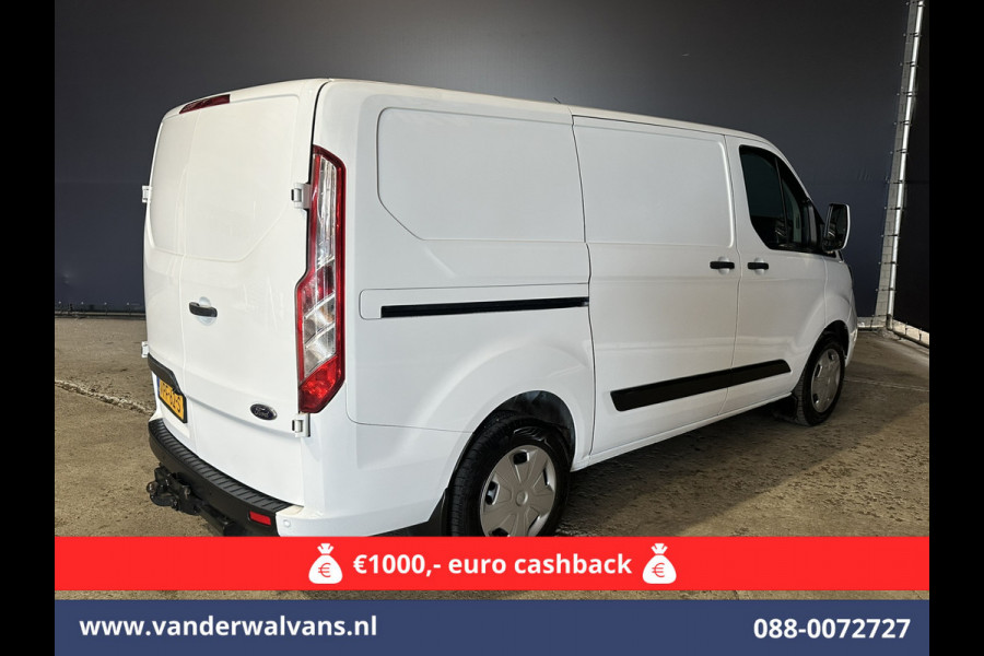 Ford Transit Custom 2.0 TDCI Automaat L1H1 Euro6 Airco | Apple Carplay | Camera | Cruisecontrol | Trekhaak parkeersensoren, verwarmde voorruit Ford Transit Custom 2.0 TDCI Automaat L1H1 Euro6 Airco | Apple Carplay | Camera | Cruisecontrol | Trekhaak parkeersensoren, verwarmde voorruit