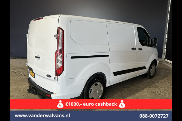 Ford Transit Custom 2.0 TDCI Automaat L1H1 Euro6 Airco | Apple Carplay | Camera | Cruisecontrol | Trekhaak parkeersensoren, verwarmde voorruit Ford Transit Custom 2.0 TDCI Automaat L1H1 Euro6 Airco | Apple Carplay | Camera | Cruisecontrol | Trekhaak parkeersensoren, verwarmde voorruit