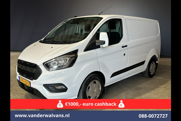 Ford Transit Custom 2.0 TDCI Automaat L1H1 Euro6 Airco | Apple Carplay | Camera | Cruisecontrol | Trekhaak parkeersensoren, verwarmde voorruit Ford Transit Custom 2.0 TDCI Automaat L1H1 Euro6 Airco | Apple Carplay | Camera | Cruisecontrol | Trekhaak parkeersensoren, verwarmde voorruit