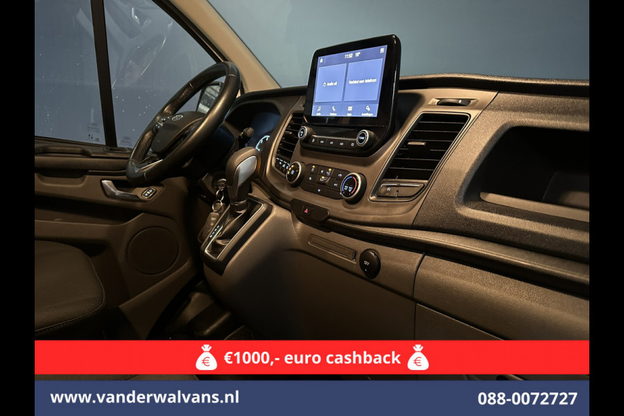 Ford Transit Custom 2.0 TDCI Automaat L1H1 Euro6 Airco | Apple Carplay | Camera | Cruisecontrol | Trekhaak parkeersensoren, verwarmde voorruit Ford Transit Custom 2.0 TDCI Automaat L1H1 Euro6 Airco | Apple Carplay | Camera | Cruisecontrol | Trekhaak parkeersensoren, verwarmde voorruit