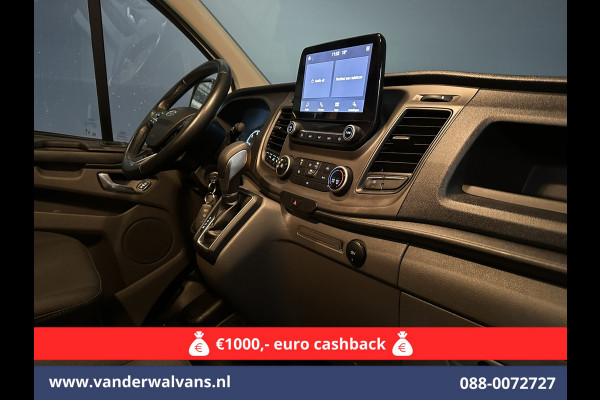 Ford Transit Custom 2.0 TDCI Automaat L1H1 Euro6 Airco | Apple Carplay | Camera | Cruisecontrol | Trekhaak parkeersensoren, verwarmde voorruit Ford Transit Custom 2.0 TDCI Automaat L1H1 Euro6 Airco | Apple Carplay | Camera | Cruisecontrol | Trekhaak parkeersensoren, verwarmde voorruit