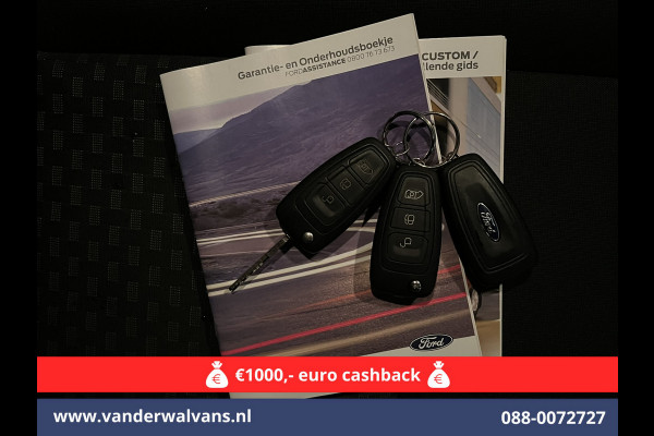 Ford Transit Custom 2.0 TDCI Automaat L1H1 Euro6 Airco | Apple Carplay | Camera | Cruisecontrol | Trekhaak parkeersensoren, verwarmde voorruit Ford Transit Custom 2.0 TDCI Automaat L1H1 Euro6 Airco | Apple Carplay | Camera | Cruisecontrol | Trekhaak parkeersensoren, verwarmde voorruit