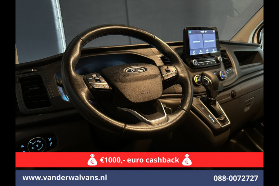 Ford Transit Custom 2.0 TDCI Automaat L1H1 Euro6 Airco | Apple Carplay | Camera | Cruisecontrol | Trekhaak parkeersensoren, verwarmde voorruit Ford Transit Custom 2.0 TDCI Automaat L1H1 Euro6 Airco | Apple Carplay | Camera | Cruisecontrol | Trekhaak parkeersensoren, verwarmde voorruit