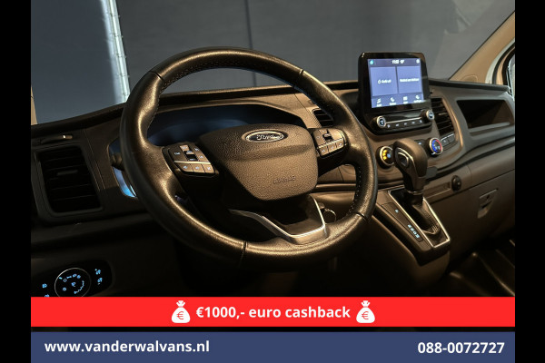 Ford Transit Custom 2.0 TDCI Automaat L1H1 Euro6 Airco | Apple Carplay | Camera | Cruisecontrol | Trekhaak parkeersensoren, verwarmde voorruit Ford Transit Custom 2.0 TDCI Automaat L1H1 Euro6 Airco | Apple Carplay | Camera | Cruisecontrol | Trekhaak parkeersensoren, verwarmde voorruit