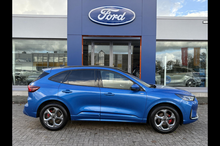 Ford Kuga 2.5 FHEV ST-Line X 190pk | Driver Assistance Pack | Technology Pack | Winterpack | Panoramadak | All Weather banden | Geen stekker nodig Ford Kuga 2.5 FHEV ST-Line X 190pk | Driver Assistance Pack | Technology Pack | Winterpack | Panoramadak | All Weather banden | Geen stekker nodig