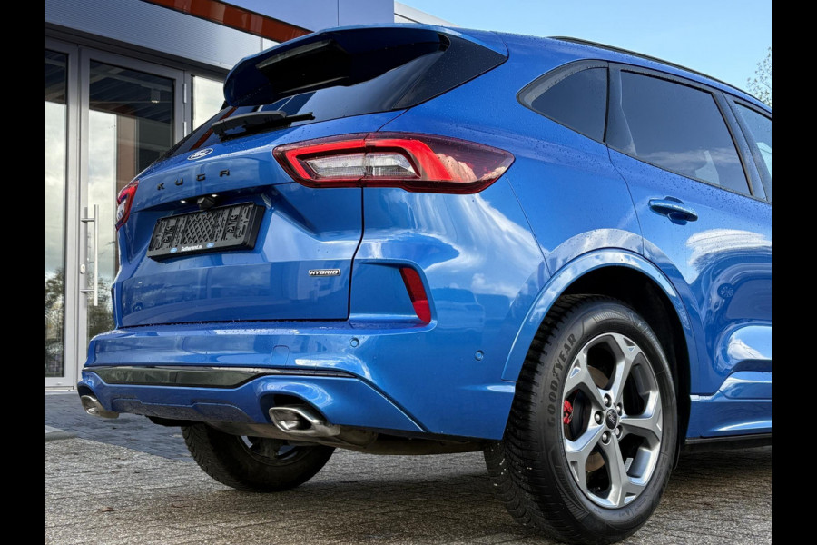 Ford Kuga 2.5 FHEV ST-Line X 190pk | Driver Assistance Pack | Technology Pack | Winterpack | Panoramadak | All Weather banden | Geen stekker nodig Ford Kuga 2.5 FHEV ST-Line X 190pk | Driver Assistance Pack | Technology Pack | Winterpack | Panoramadak | All Weather banden | Geen stekker nodig