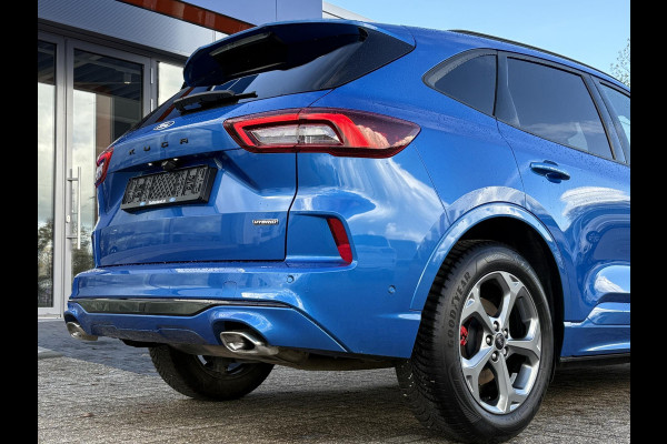 Ford Kuga 2.5 FHEV ST-Line X 190pk | Driver Assistance Pack | Technology Pack | Winterpack | Panoramadak | All Weather banden | Geen stekker nodig Ford Kuga 2.5 FHEV ST-Line X 190pk | Driver Assistance Pack | Technology Pack | Winterpack | Panoramadak | All Weather banden | Geen stekker nodig