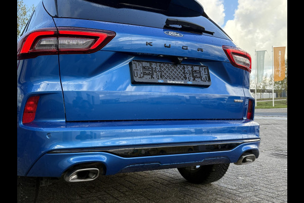 Ford Kuga 2.5 FHEV ST-Line X 190pk | Driver Assistance Pack | Technology Pack | Winterpack | Panoramadak | All Weather banden | Geen stekker nodig Ford Kuga 2.5 FHEV ST-Line X 190pk | Driver Assistance Pack | Technology Pack | Winterpack | Panoramadak | All Weather banden | Geen stekker nodig