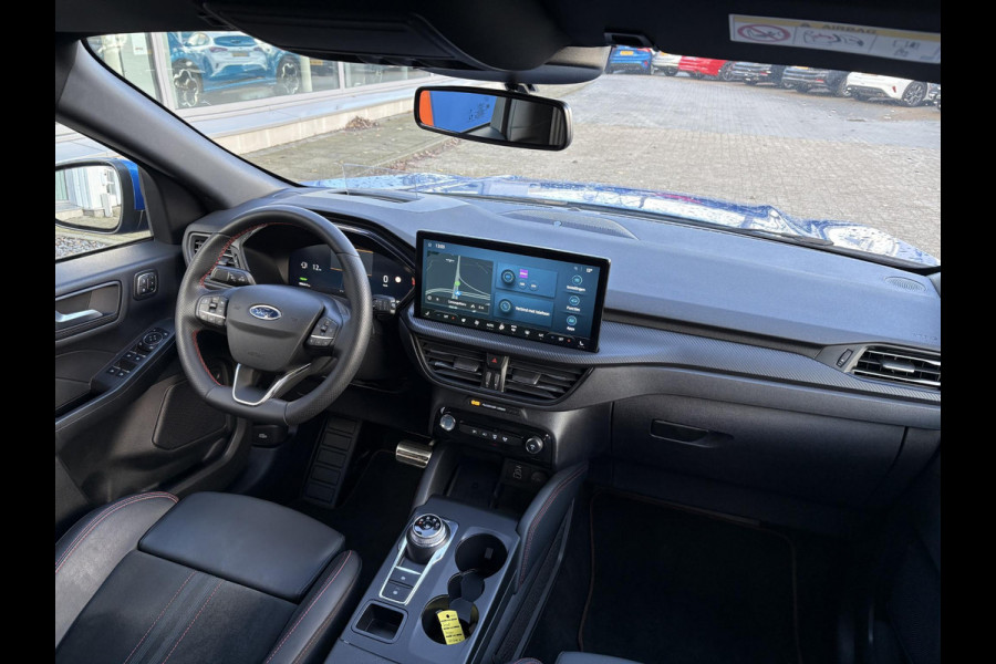 Ford Kuga 2.5 FHEV ST-Line X 190pk | Driver Assistance Pack | Technology Pack | Winterpack | Panoramadak | All Weather banden | Geen stekker nodig Ford Kuga 2.5 FHEV ST-Line X 190pk | Driver Assistance Pack | Technology Pack | Winterpack | Panoramadak | All Weather banden | Geen stekker nodig