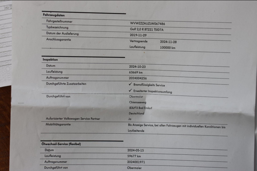 Volkswagen Golf 2.0 TSI 4Motion R *Pano*Dynaudio*Keyless*1e eigenaar* Volkswagen Golf 2.0 TSI 4Motion R *Pano*Dynaudio*Keyless*1e eigenaar*