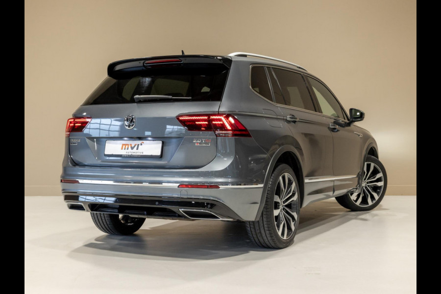 Volkswagen Tiguan Allspace 2.0 TSI 4Motion 3x R-Line 7 persoons / 220pk / Panorama dak / Trekhaak / Stoelverwarming / Volkswagen Tiguan Allspace 2.0 TSI 4Motion 3x R-Line 7 persoons / 220pk / Panorama dak / Trekhaak / Stoelverwarming /
