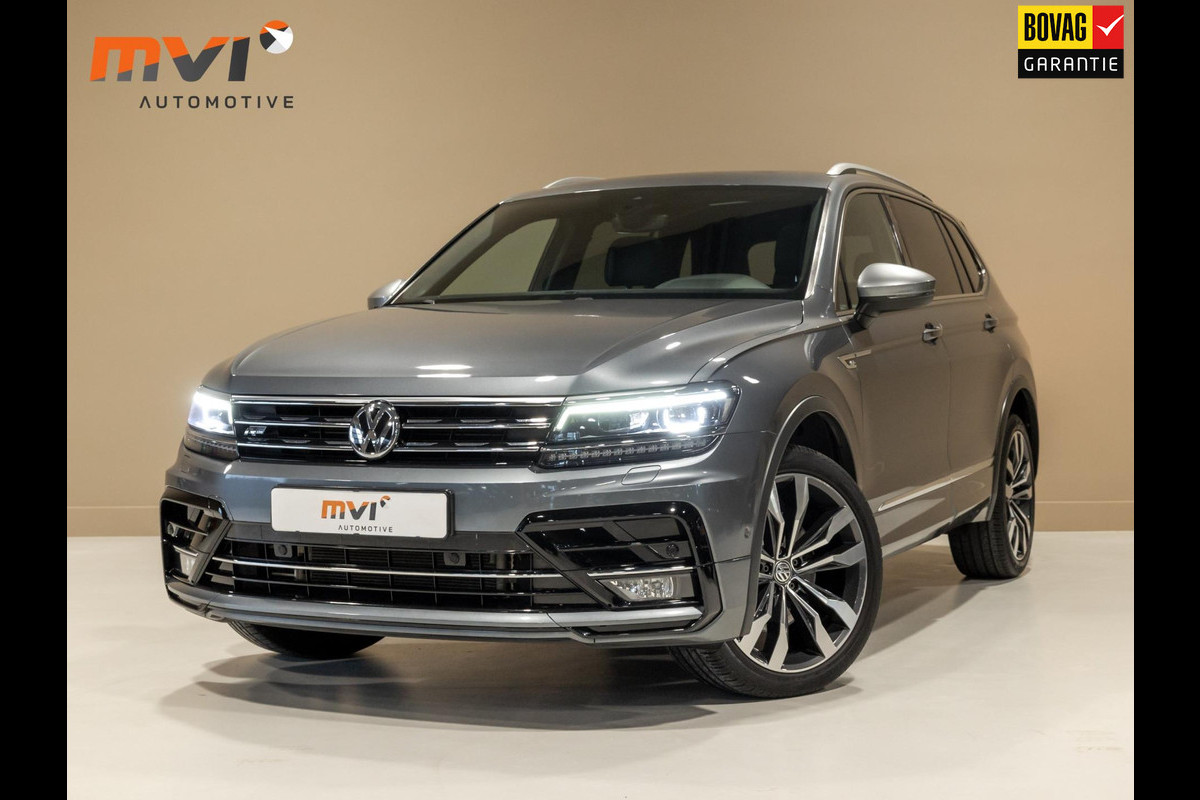 Volkswagen Tiguan Allspace 2.0 TSI 4Motion 3x R-Line 7 persoons / 220pk / Panorama dak / Trekhaak / Stoelverwarming / Volkswagen Tiguan Allspace 2.0 TSI 4Motion 3x R-Line 7 persoons / 220pk / Panorama dak / Trekhaak / Stoelverwarming /