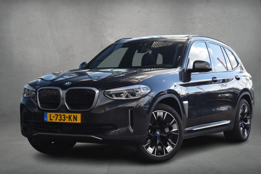 BMW iX3 High Executive 80 kWh | Trekhaak | Pano | H/K | Leer | HUD | Stoelverw. BMW iX3 High Executive 80 kWh | Trekhaak | Pano | H/K | Leer | HUD | Stoelverw.