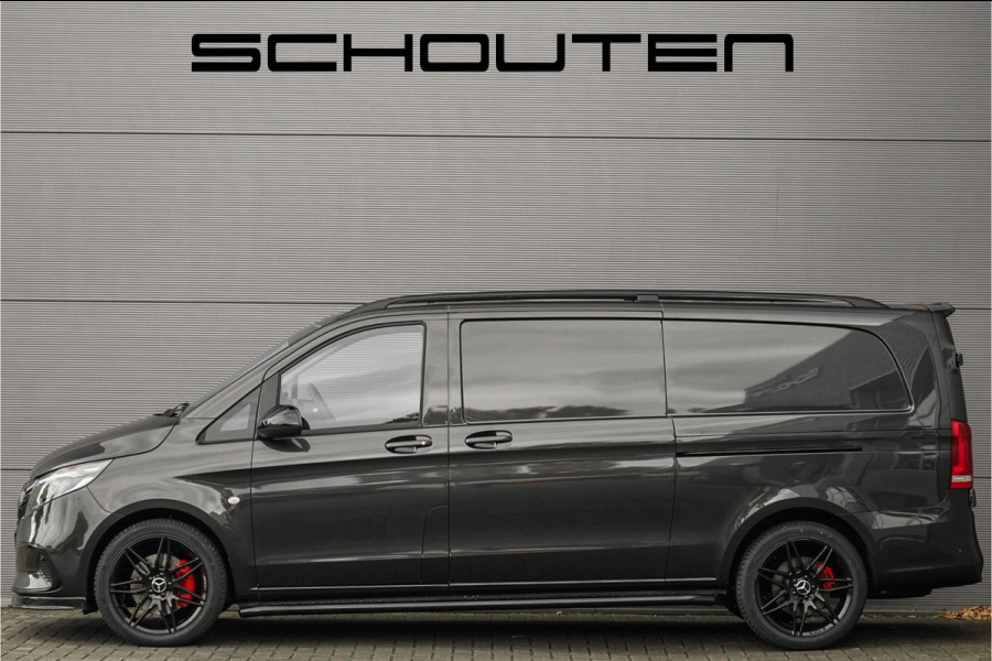 Mercedes-Benz Vito 116 CDI L3 Pro Black Pack Luxe 19" BPM Vrij MultiBeam LED Distronic Navi Dubbele Schuifdeur Mercedes-Benz Vito 116 CDI L3 Pro Black Pack Luxe 19" BPM Vrij MultiBeam LED Distronic Navi Dubbele Schuifdeur