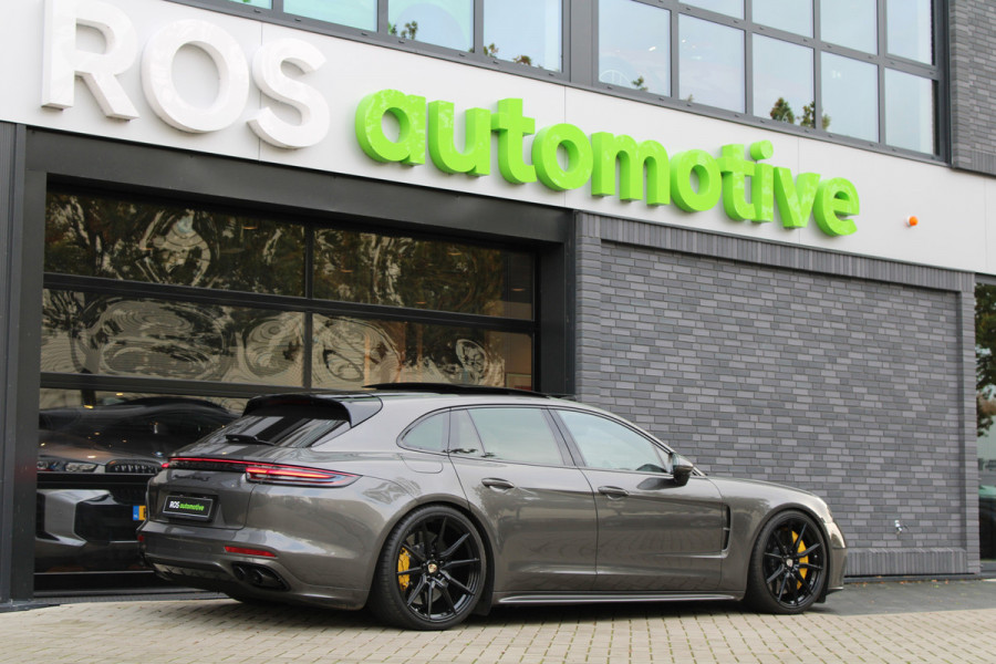 Porsche Panamera Sport Turismo 4.0 Turbo S E-Hybrid | NAP | FRONT XPEL | KERAMISCH | PANO | 360 | CARBON | MEMORY |
