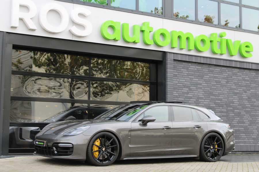 Porsche Panamera Sport Turismo 4.0 Turbo S E-Hybrid | NAP | FRONT XPEL | KERAMISCH | PANO | 360 | CARBON | MEMORY |