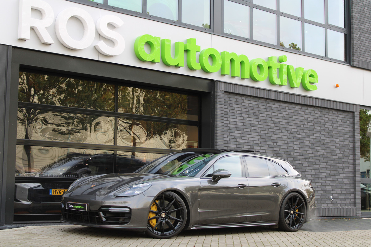Porsche Panamera Sport Turismo 4.0 Turbo S E-Hybrid | NAP | FRONT XPEL | KERAMISCH | PANO | 360 | CARBON | MEMORY |