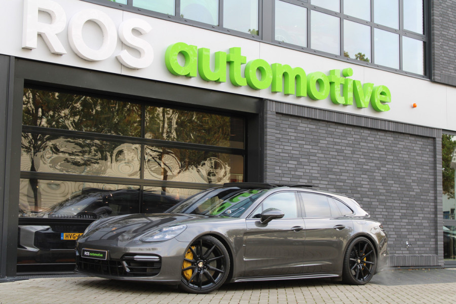 Porsche Panamera Sport Turismo 4.0 Turbo S E-Hybrid | NAP | FRONT XPEL | KERAMISCH | PANO | 360 | CARBON | MEMORY |