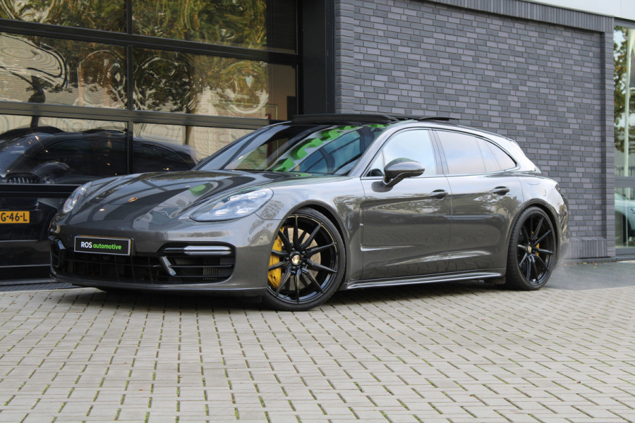 Porsche Panamera Sport Turismo 4.0 Turbo S E-Hybrid | NAP | FRONT XPEL | KERAMISCH | PANO | 360 | CARBON | MEMORY |