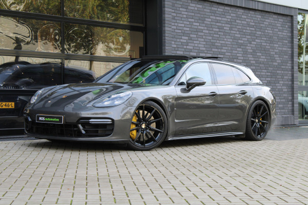 Porsche Panamera Sport Turismo 4.0 Turbo S E-Hybrid | NAP | FRONT XPEL | KERAMISCH | PANO | 360 | CARBON | MEMORY |