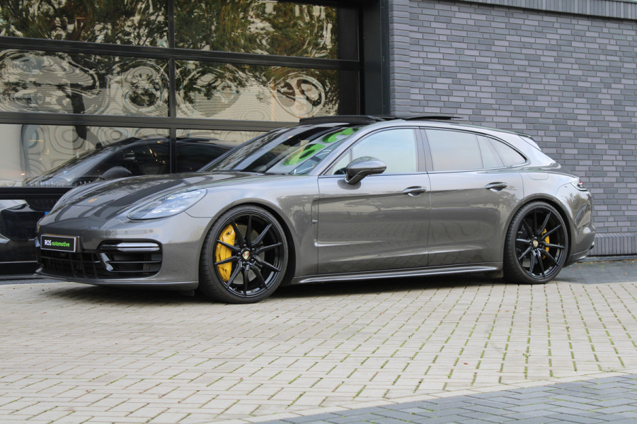 Porsche Panamera Sport Turismo 4.0 Turbo S E-Hybrid | NAP | FRONT XPEL | KERAMISCH | PANO | 360 | CARBON | MEMORY |