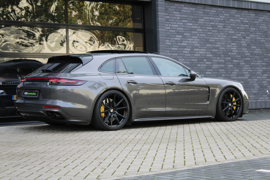 Porsche Panamera Sport Turismo 4.0 Turbo S E-Hybrid | NAP | FRONT XPEL | KERAMISCH | PANO | 360 | CARBON | MEMORY |