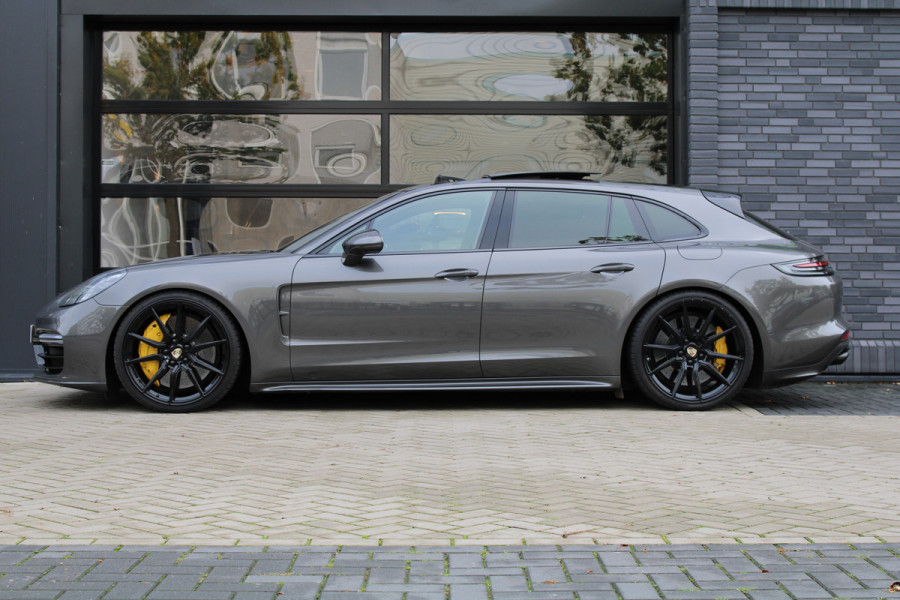 Porsche Panamera Sport Turismo 4.0 Turbo S E-Hybrid | NAP | FRONT XPEL | KERAMISCH | PANO | 360 | CARBON | MEMORY |
