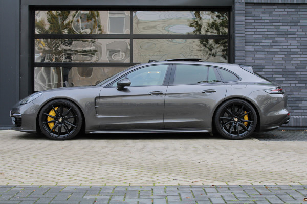 Porsche Panamera Sport Turismo 4.0 Turbo S E-Hybrid | NAP | FRONT XPEL | KERAMISCH | PANO | 360 | CARBON | MEMORY |