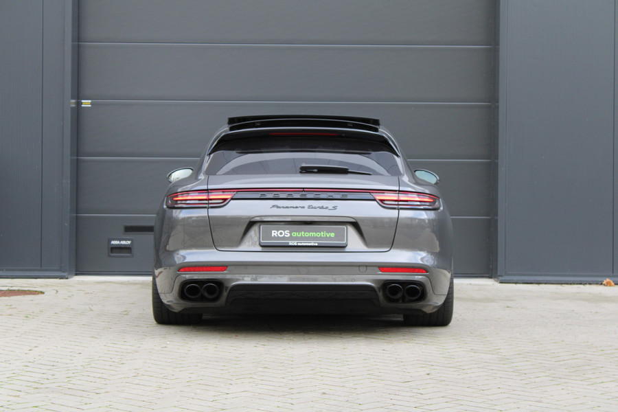 Porsche Panamera Sport Turismo 4.0 Turbo S E-Hybrid | NAP | FRONT XPEL | KERAMISCH | PANO | 360 | CARBON | MEMORY |