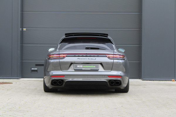 Porsche Panamera Sport Turismo 4.0 Turbo S E-Hybrid | NAP | FRONT XPEL | KERAMISCH | PANO | 360 | CARBON | MEMORY |