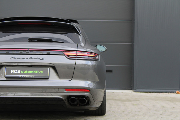 Porsche Panamera Sport Turismo 4.0 Turbo S E-Hybrid | NAP | FRONT XPEL | KERAMISCH | PANO | 360 | CARBON | MEMORY |