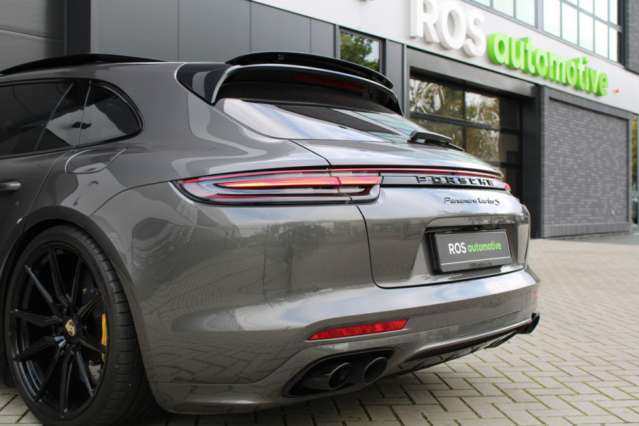 Porsche Panamera Sport Turismo 4.0 Turbo S E-Hybrid | NAP | FRONT XPEL | KERAMISCH | PANO | 360 | CARBON | MEMORY |