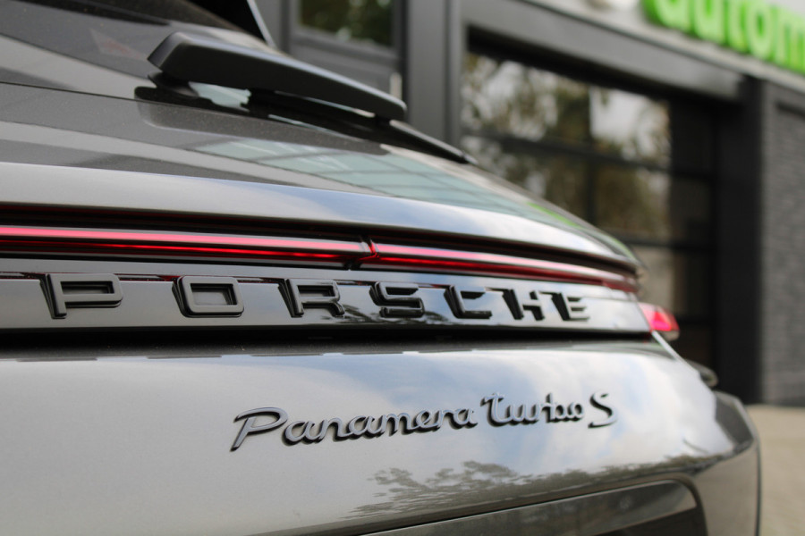 Porsche Panamera Sport Turismo 4.0 Turbo S E-Hybrid | NAP | FRONT XPEL | KERAMISCH | PANO | 360 | CARBON | MEMORY |