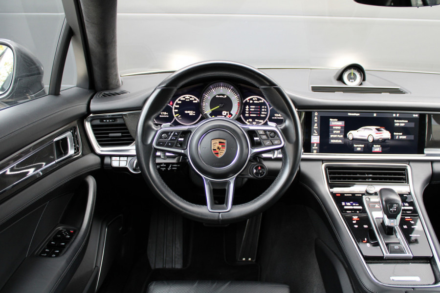 Porsche Panamera Sport Turismo 4.0 Turbo S E-Hybrid | NAP | FRONT XPEL | KERAMISCH | PANO | 360 | CARBON | MEMORY |