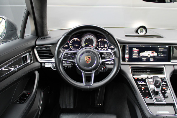 Porsche Panamera Sport Turismo 4.0 Turbo S E-Hybrid | NAP | FRONT XPEL | KERAMISCH | PANO | 360 | CARBON | MEMORY |