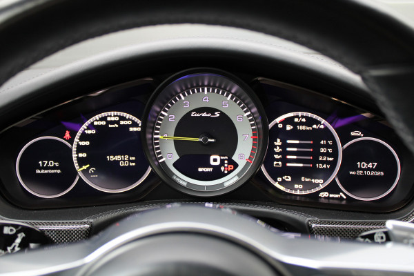 Porsche Panamera Sport Turismo 4.0 Turbo S E-Hybrid | NAP | FRONT XPEL | KERAMISCH | PANO | 360 | CARBON | MEMORY |