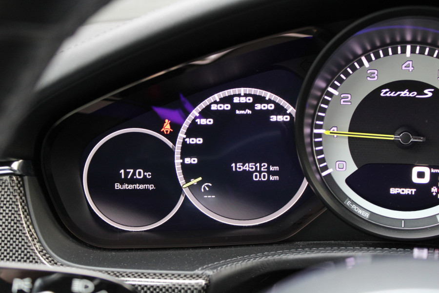 Porsche Panamera Sport Turismo 4.0 Turbo S E-Hybrid | NAP | FRONT XPEL | KERAMISCH | PANO | 360 | CARBON | MEMORY |